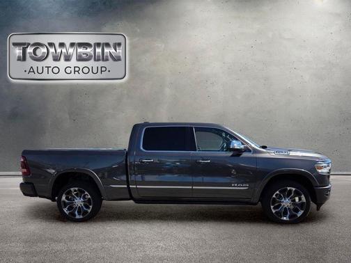 Gray 2019 RAM 1500 Limited