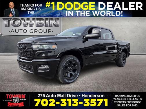 2026 RAM 1500 Big Horn/Lone Star