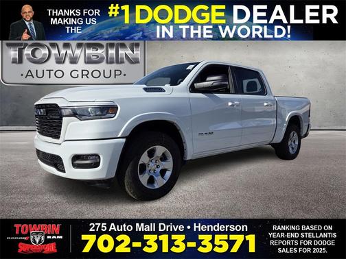 2026 RAM 1500 Big Horn/Lone Star