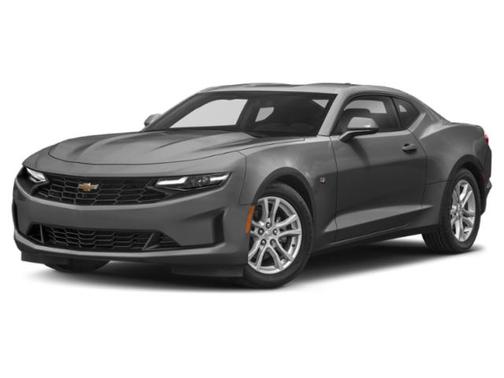 Gray 2020 Chevrolet Camaro 1LT