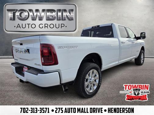 2026 RAM 3500 Laramie