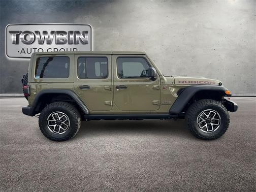 2025 Jeep Wrangler Rubicon