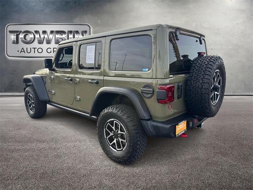 2025 Jeep Wrangler Rubicon