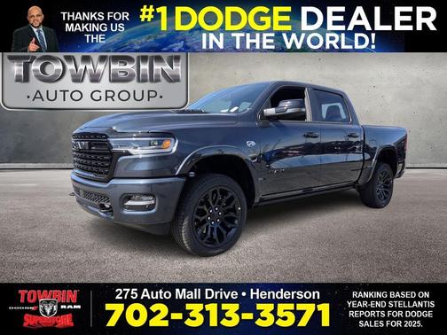 2026 RAM 1500 Limited