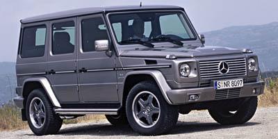 2007 Mercedes-Benz G-Class Base