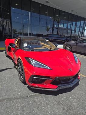 2020 Chevrolet Corvette Stingray w/3LT