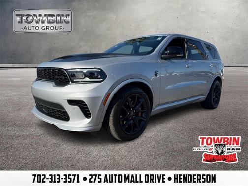 2025 Dodge Durango SRT Hellcat
