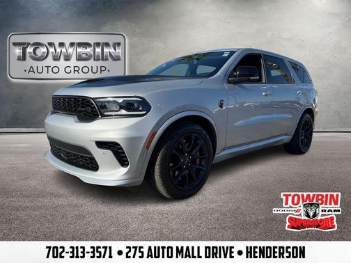 2025 Dodge Durango SRT Hellcat