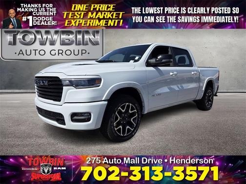 2026 RAM 1500 Laramie