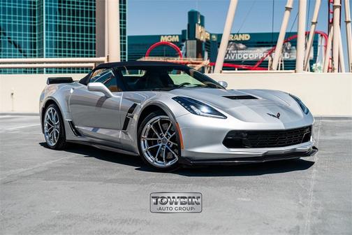 2019 Chevrolet Corvette Grand Sport