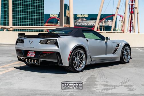 2019 Chevrolet Corvette Grand Sport