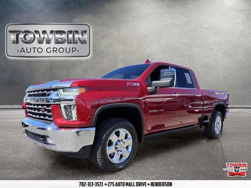 Cherry Red Tintcoat 2022 Chevrolet Silverado 2500 LTZ