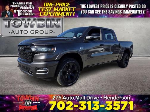 2026 RAM 1500 Big Horn/Lone Star