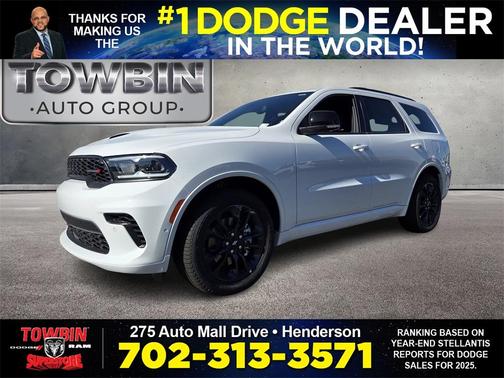 2026 Dodge Durango GT