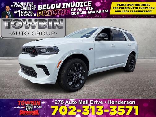 2025 Dodge Durango GT
