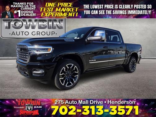 2026 RAM 1500 Limited