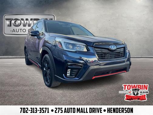 2021 Subaru Forester Sport