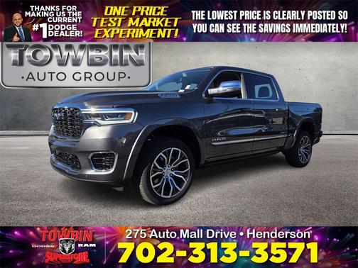 2026 RAM 1500 Tungsten