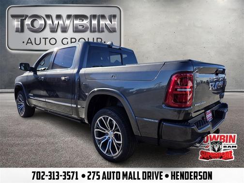 2026 RAM 1500 Tungsten