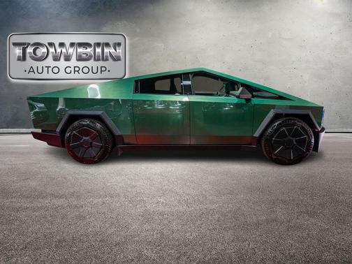 Stainless Steel 2024 Tesla Cybertruck Cyberbeast