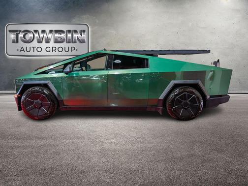 Stainless Steel 2024 Tesla Cybertruck Cyberbeast