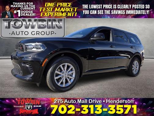 2026 Dodge Durango GT