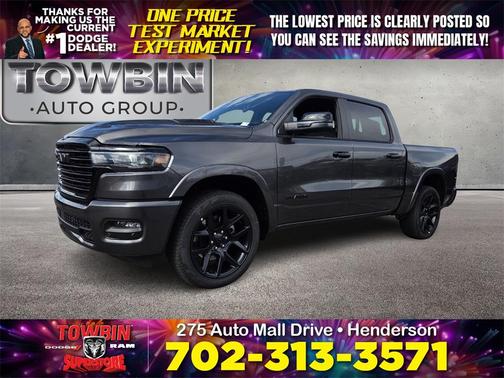 2026 RAM 1500 Laramie