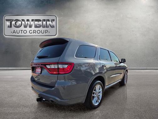 Gray 2022 Dodge Durango GT