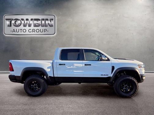 White 2026 RAM 1500 RHO