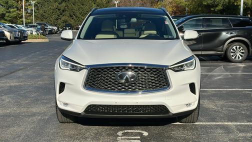 2021 INFINITI QX50 LUXE