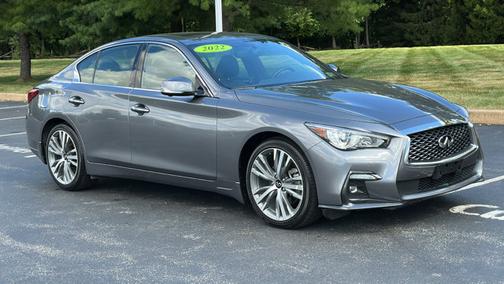 2022 INFINITI Q50 SENSORY