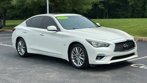 2018 INFINITI Q50 3.0t LUXE