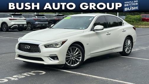 2018 INFINITI Q50 3.0t LUXE