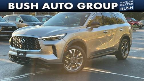 2023 INFINITI QX60 LUXE