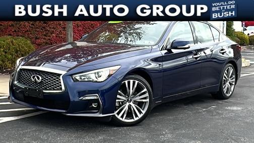 2022 INFINITI Q50 SENSORY