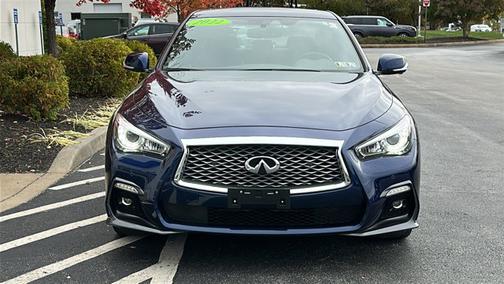 2022 INFINITI Q50 SENSORY