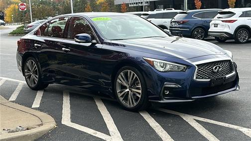 2022 INFINITI Q50 SENSORY