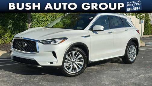 2024 INFINITI QX50 LUXE