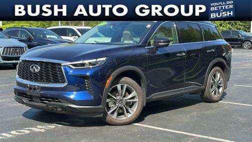 2024 INFINITI QX60 LUXE
