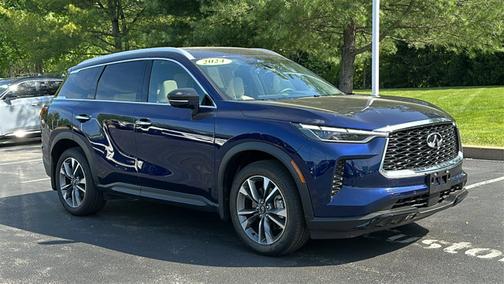 2024 INFINITI QX60 LUXE