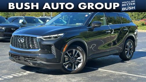 2024 INFINITI QX60 LUXE