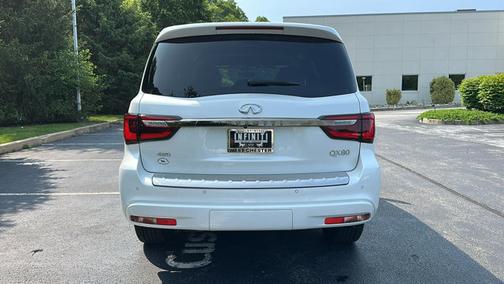 2024 INFINITI QX80 SENSORY