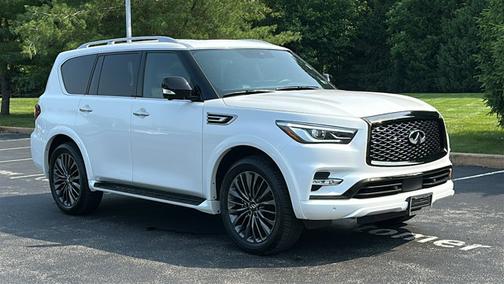 2024 INFINITI QX80 SENSORY