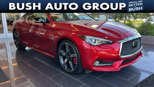 2020 INFINITI Q60 3.0t RED SPORT 400