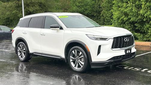 2023 INFINITI QX60 LUXE