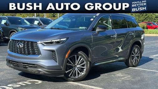 2025 INFINITI QX60 SENSORY
