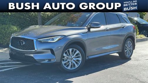 2023 INFINITI QX50 LUXE