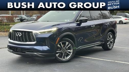 2022 INFINITI QX60 LUXE