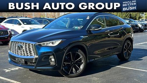 2023 INFINITI QX55 LUXE