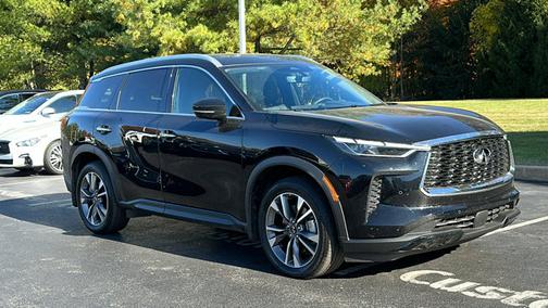 2024 INFINITI QX60 LUXE